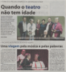 TEDUS na ENTOA Encontro de Teatro de Oliveira de Azeméis
